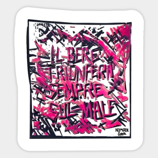 ILBERE Sticker